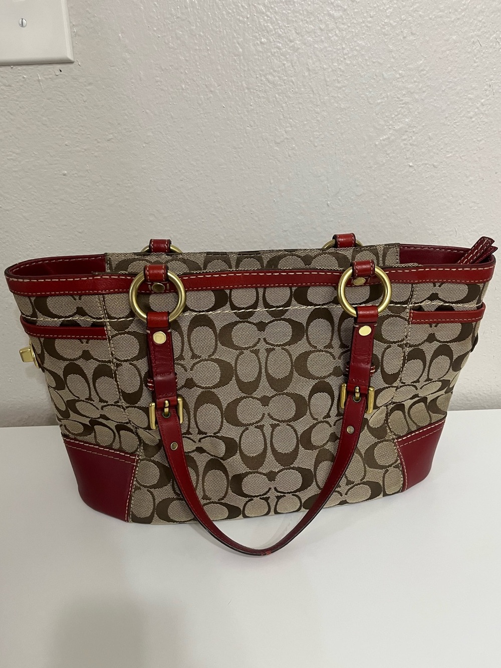 Vintage Coach Bag - Picture 2 of 6